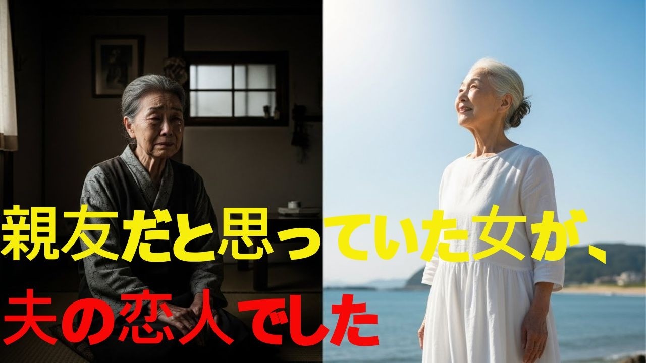 【夫と親友が、十年間私を裏切っていました】