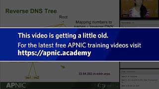 eDNS02   Reverse DNS for IPv4 & IPv6   25 January 2017