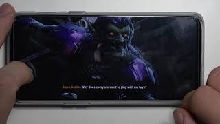 MARVEL Future Revolution on One Plus Nord 2 5G – Gameplay Performance screenshot 4