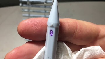 Customize Marks Mandalas Dotting Tools with Color to Make Sizes Easier to See