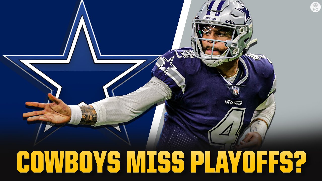 2022-23 NFL BOLD Predictions: Why the Dallas Cowboys will MISS the playoffs