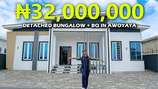 Inside A ₦32Million ($74,000) Bungalow For Sale In Awoyaya, Ajah