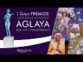 Gala Premios Internacionales Aglaya I Fundación Artisophia I Pepe Dámaso I El Brujo I Grev Kafi
