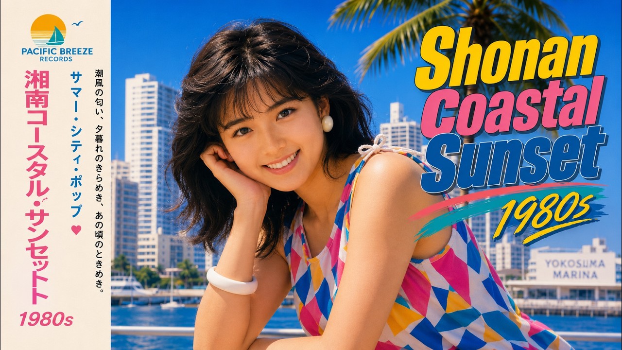 Shonan Coastal Sunset 1980s - 日本のシティポップ 80'S JAPANESE