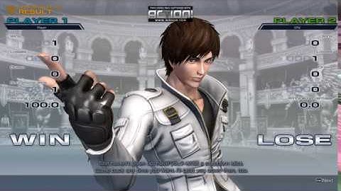 KOF XIV Versus Fighting Kyo VS Iori [P1VS CPU]