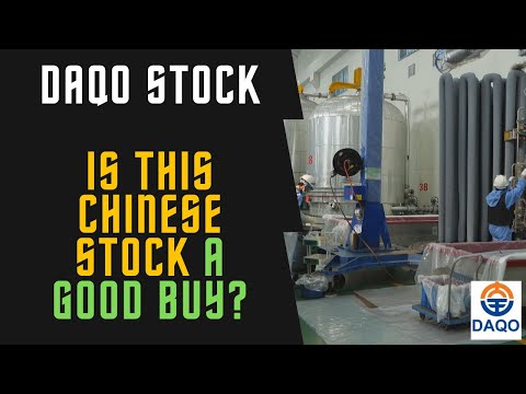   Daqo New Energy Corp Stock Is This Chinese Company A Buy DAQO Stock