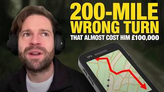 The 200-Mile Wrong Turn That Almost Cost Him £100,000