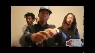 Stack Boyz "$BMG" live on Streams of Talent TV.