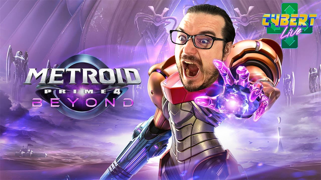 I've Been waiting SO LONG for Metroid Prime 4! | Cybert Live