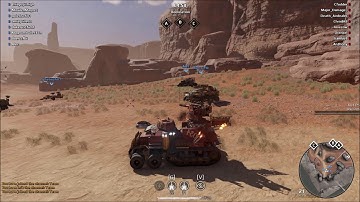 Crossout Game: Ork Battlewagon
