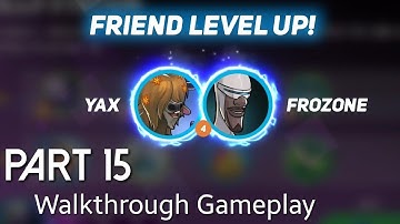 Disney Heroes Battle Mode FRIENDSHIPS PART 15 Walkthrough Gameplay - Android/iOS