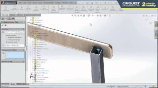 Patterns Enhancements 2 Minute Tuesday - What's New In SolidWorks 2014 by Cimquest