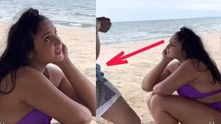 Beautiful girls funny hot prank |Funny prank video | Viral prank video | Amazing video | Cute girl