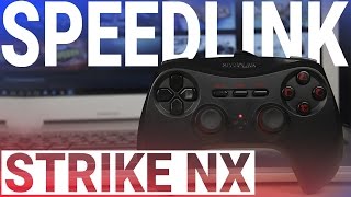 Обзор проводного геймпада Speedlink Strike NX