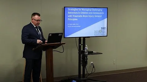 Managing Challenging Behaviors in Children with Brain Injury by Cullen Gibbs, PhD (With Promo)