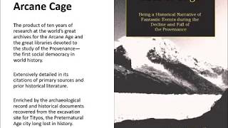 Arcane Cage | Book Trailer