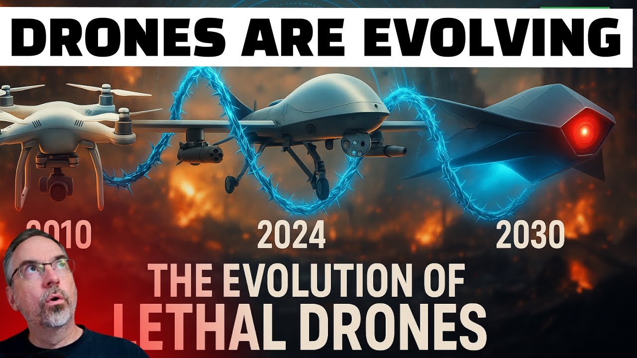 The Evolution of Drones: How Warfare Will Never Be the Same