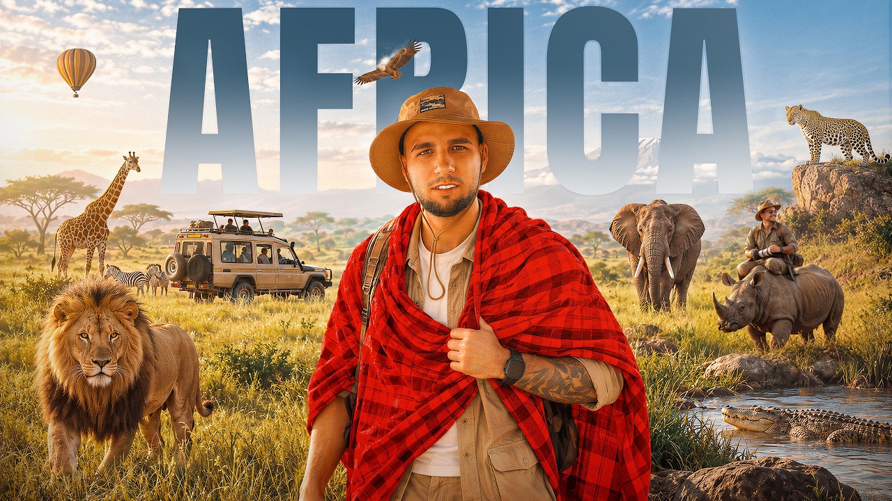Cum Am Cheltuit $50,000 in Africa?