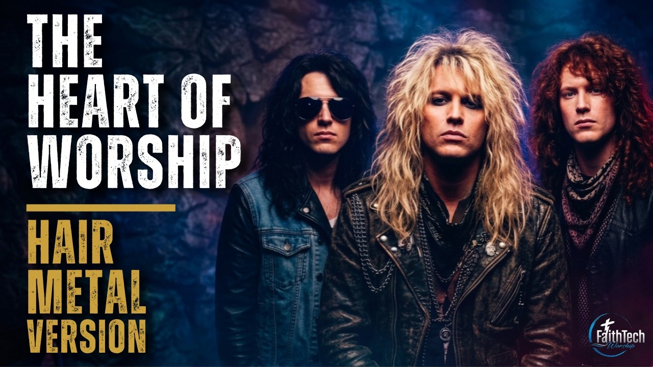 The Heart Of Worship - Matt Redman (Hair Metal Version) - YouTube