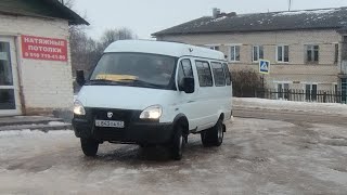 картинка: Автобус №104. АС Монастырщина - Любавичи