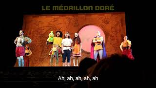 Video thumbnail of "Les Mystérieuses Cités d'Or : Le spectacle musical | La chanson du générique"
