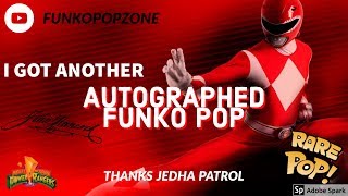 I GOT ANOTHER AUTOGRAPHED FUNKO POP! | Thanks Jedha Patrol |