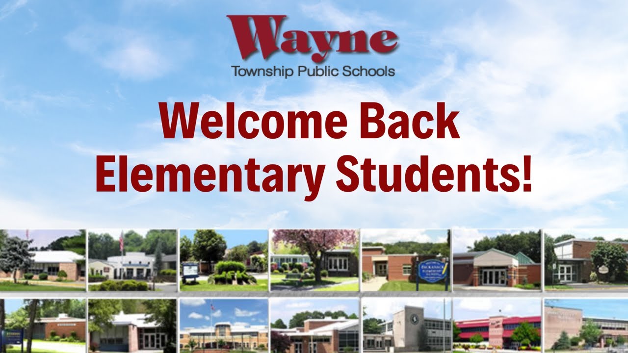 Welcome Back Elementary Students