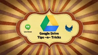 Google Drive Boot Camp - Collaborate ~n~ Embedding