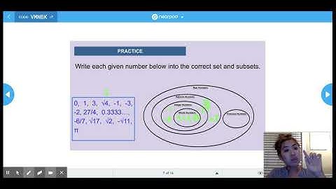 8.2A: Classifying Real Numbers l Math with Ms. Huang