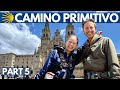 Camino Primitivo: Ferreira to Santiago de Compostela (Day 10 - 11), Camino Frances