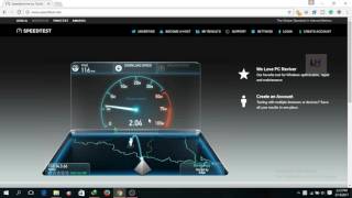 CHECK YOUR INTERNET SPEED WITHOUT APPS(DOWNLOADING AND UPLOADING) screenshot 2
