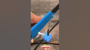 Make a practical screwdriver tool for narrow spaces using a bit 🔩🧰