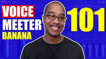 How To Setup Voicemeeter Banana For Beginners