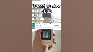 How noisy if I live along the main street in Japan ? #shorts #chorrys #rental  #measurement #Tokyo