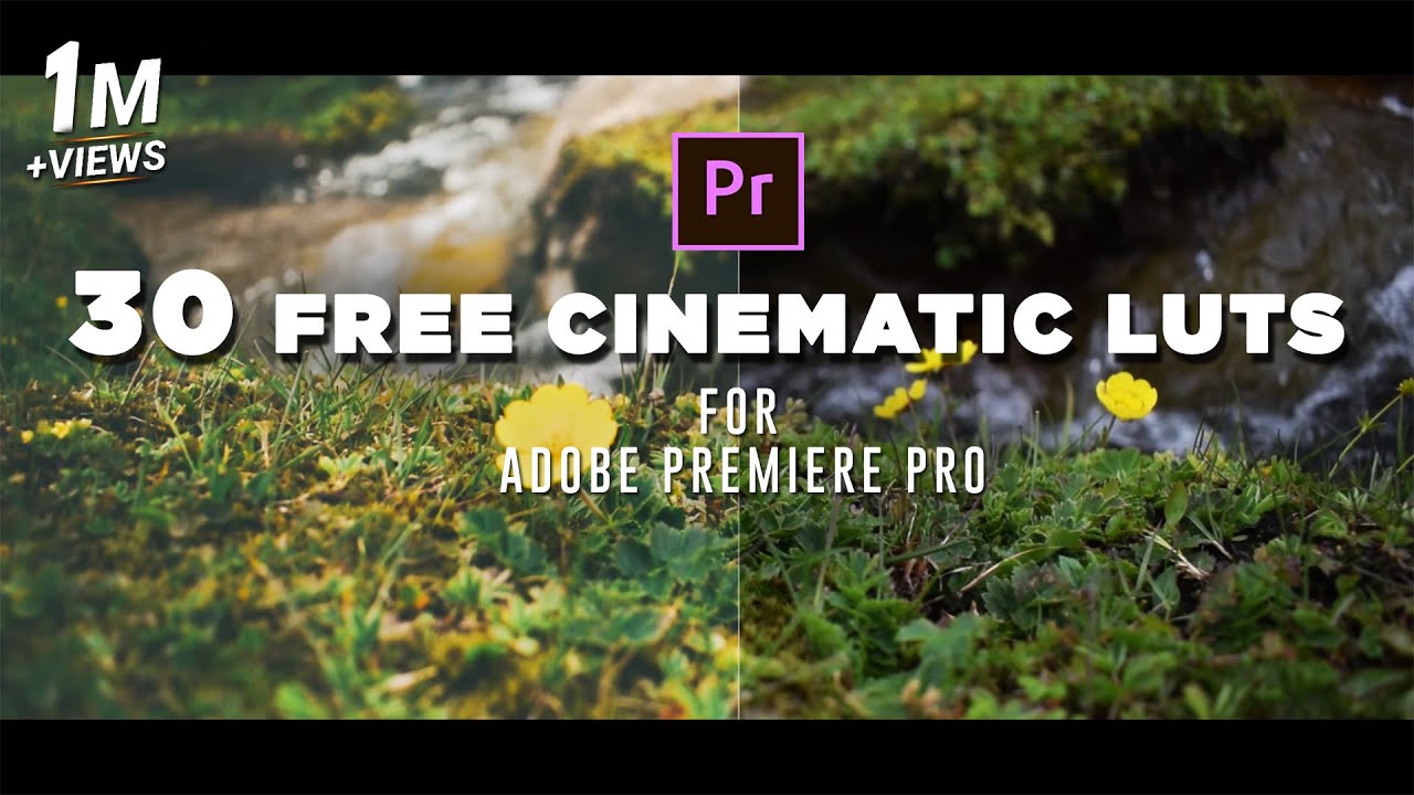 Color Grading Luts Premiere Free Download