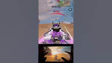 Crazy 1vs3 🔥🥵 | CODM BR #shorts #callofdutymobile #codmbr #codm #codmobile