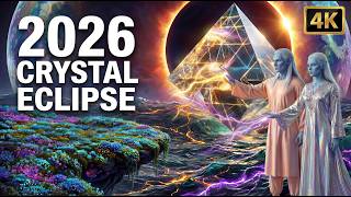 DON'T MISS THE 2026 ECLIPSE PORTAL: The Crystal Shift | Pleiadian Starseed 4K Cinematic Soundscape