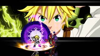 Meliodas vs Daemon (Mugen Battle)!!! screenshot 5