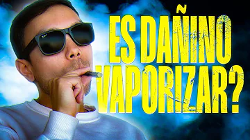 ¿Es más sano vaporizar?