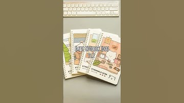 Empty Notebook Ideas Pt.2  #aesthetic #bored #shorts