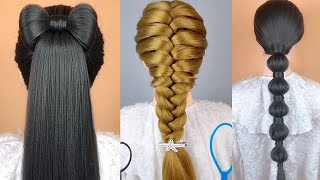 10 Cách Làm Tóc Đẹp Đơn Giản 2021 💗 Most Cute Hairstyles For Long Hair ❀ Hairstyle Girl Short Hair