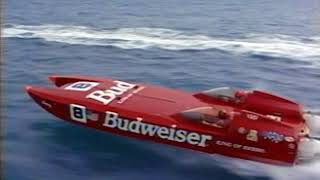 Bob Kaiser / Jeff Soffer, BUDWEISER Offshore Racing Team, 1992 Key West  Offshore World Racing - YouTube