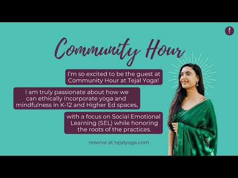 Community Hour Promo: