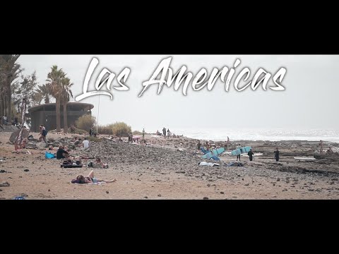 Tenerife - Las Americas surf noon session 06-03-21