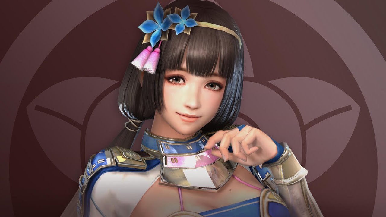New Character: Naotora Ii ♥ Dead or Alive 5 Last Round - YouTube