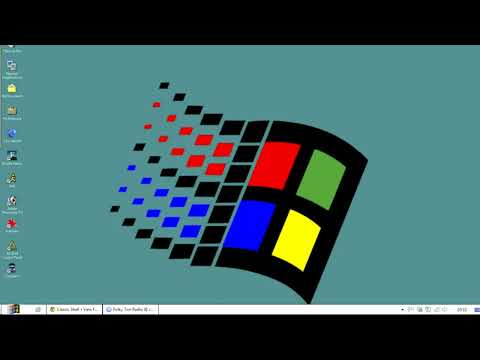 Windows 95 crash