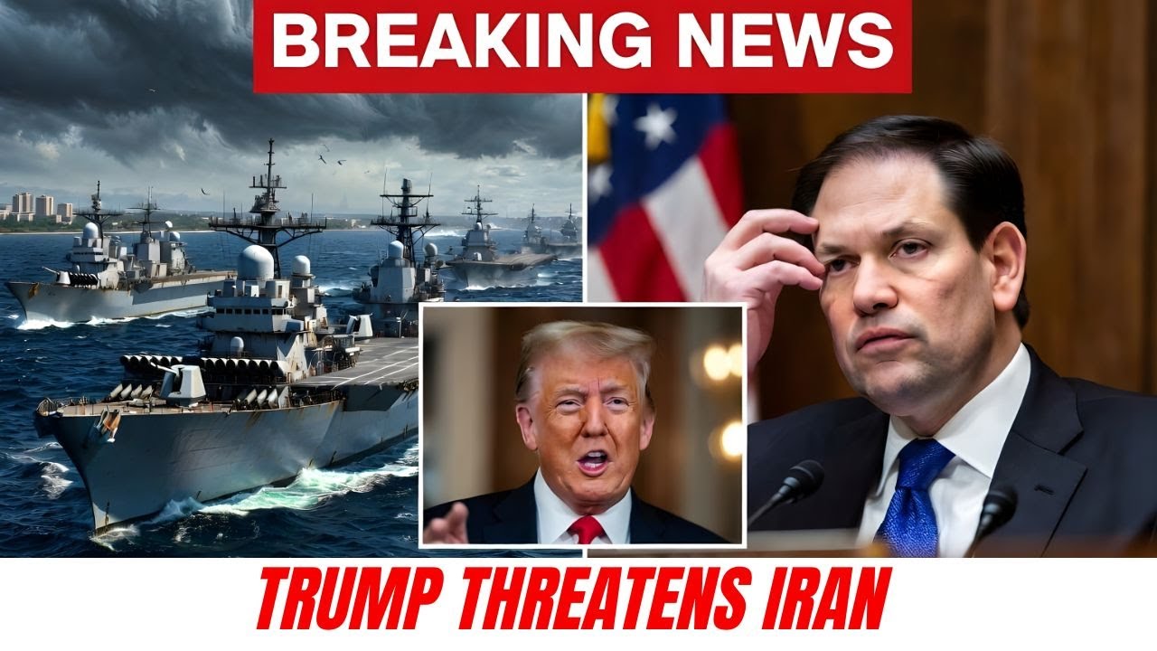 Trump Threatens Iran With Overwhelming Naval Power While Rubio Defends Maduro Capture