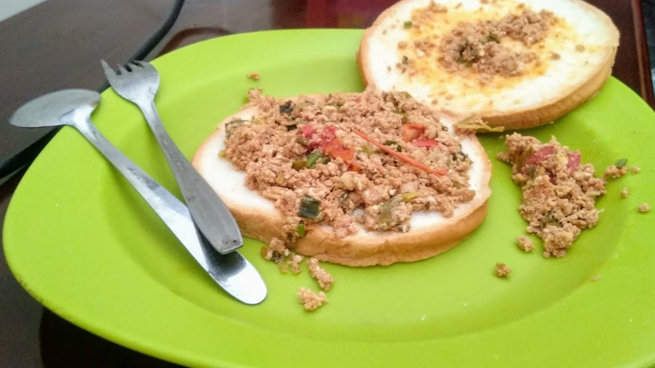cara membuat roti saksuka khas Arab 