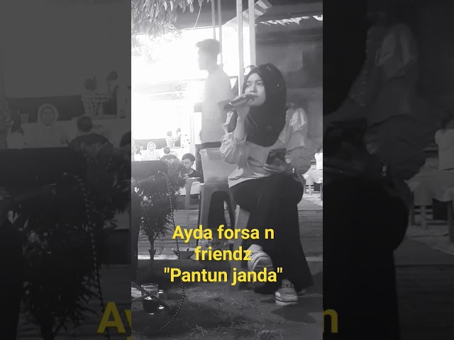 pantunjanda#aydaforsa#viralshorts class=