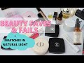 January LUXURY BEAUTY Favorites & Fails